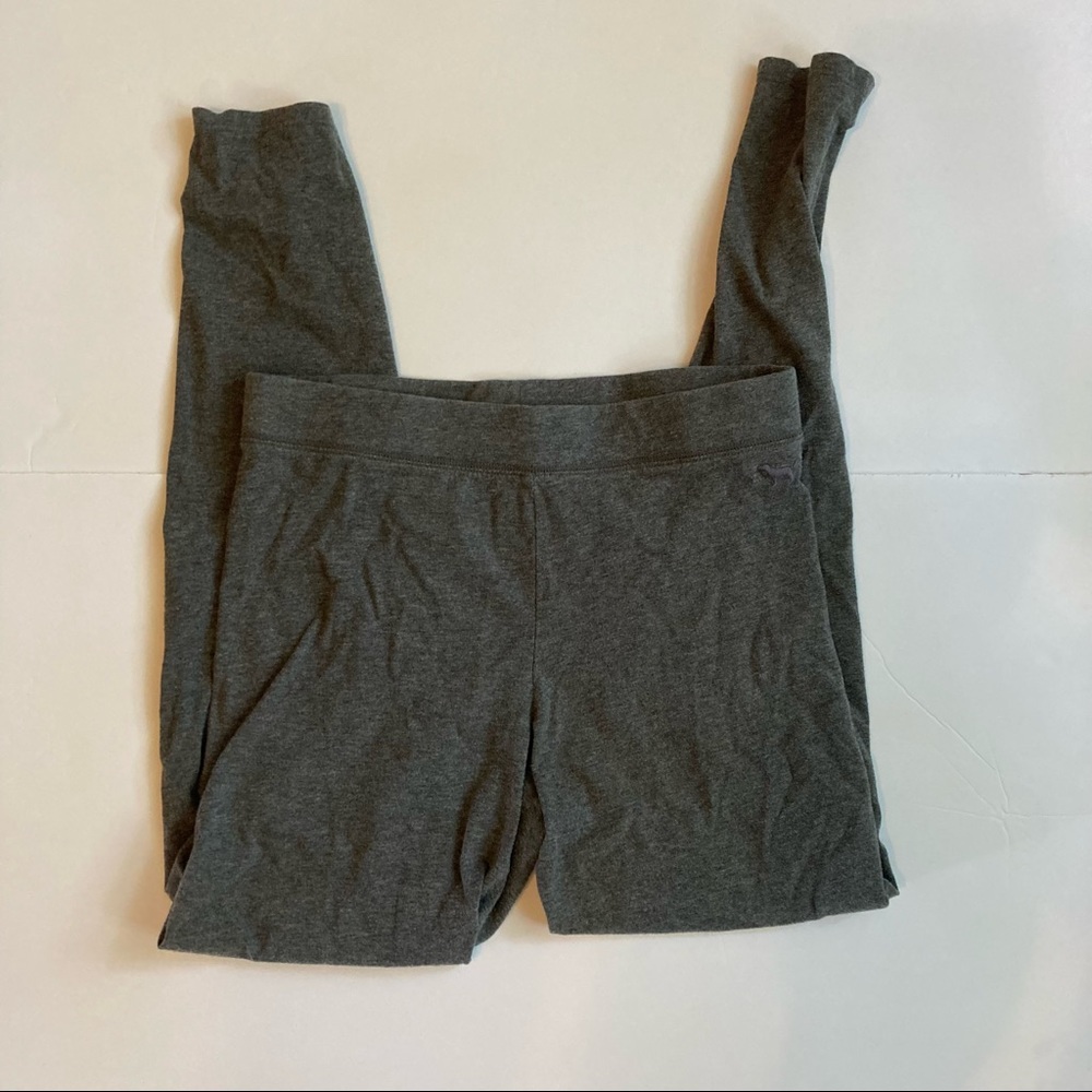 2 for $10| Victoria’s Secret PINK Grey leggings | Medium